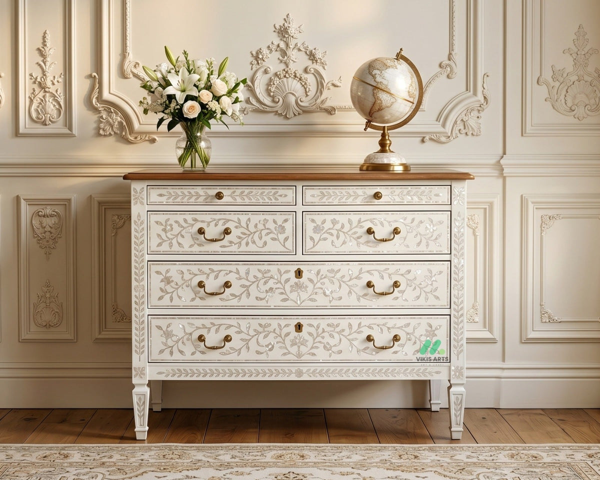 Mother Of Pearl Inlay